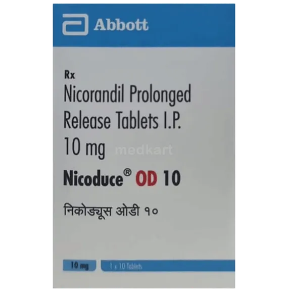 nicoduce od 10mg tablet 10's